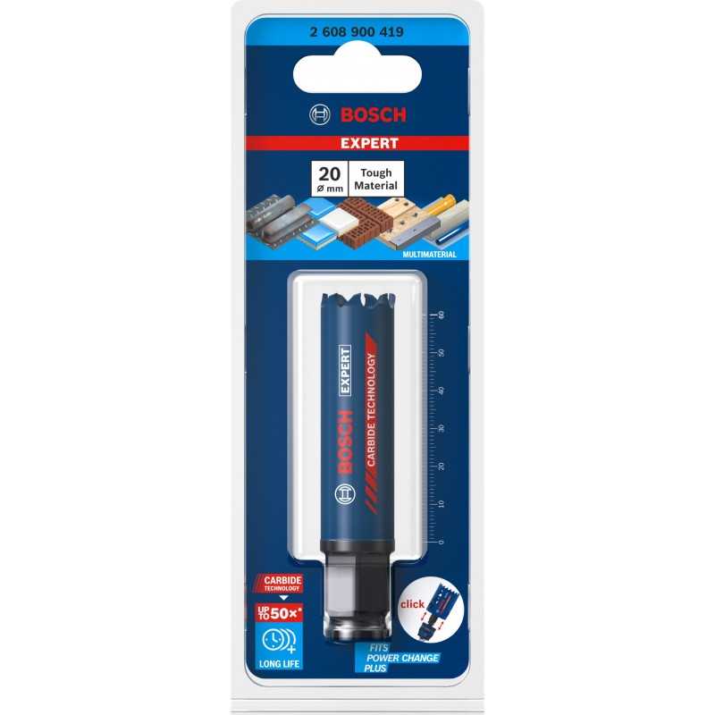Bosch Carota Expert Tough Material, 20X60mm