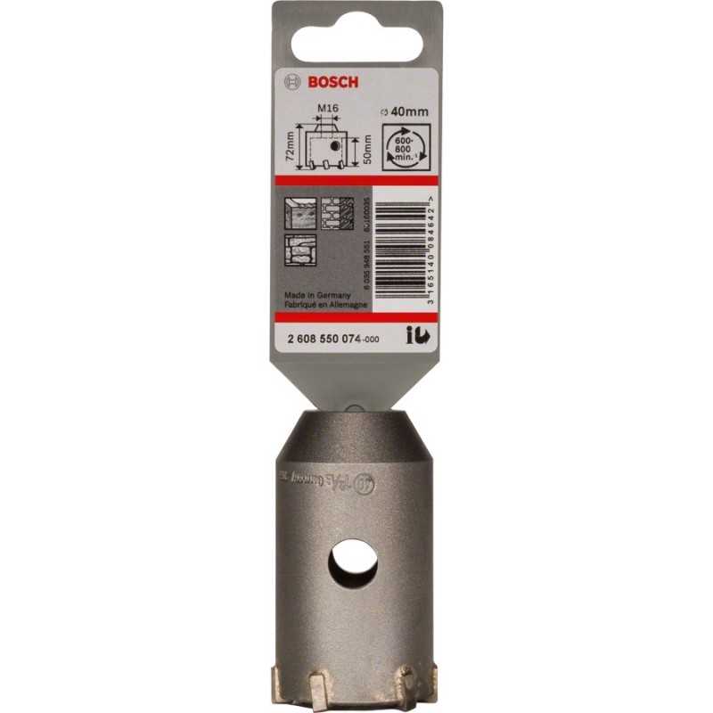 Bosch Burghiu SDS Plus 9 Core Cutter 40x50x72mm, M16, 6