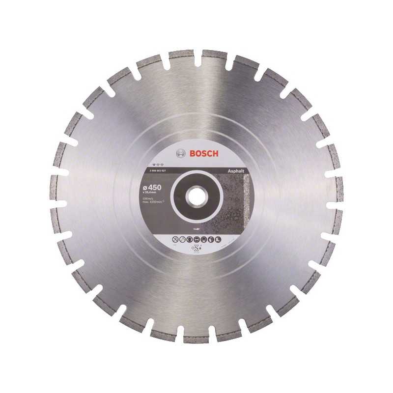 Bosch Disc diamantat Standard for Asphalt 450x25.4x3.2x10mm