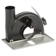 Bosch Sanie ghidare cu racord de aspirare 115/125 mm pentru GWS