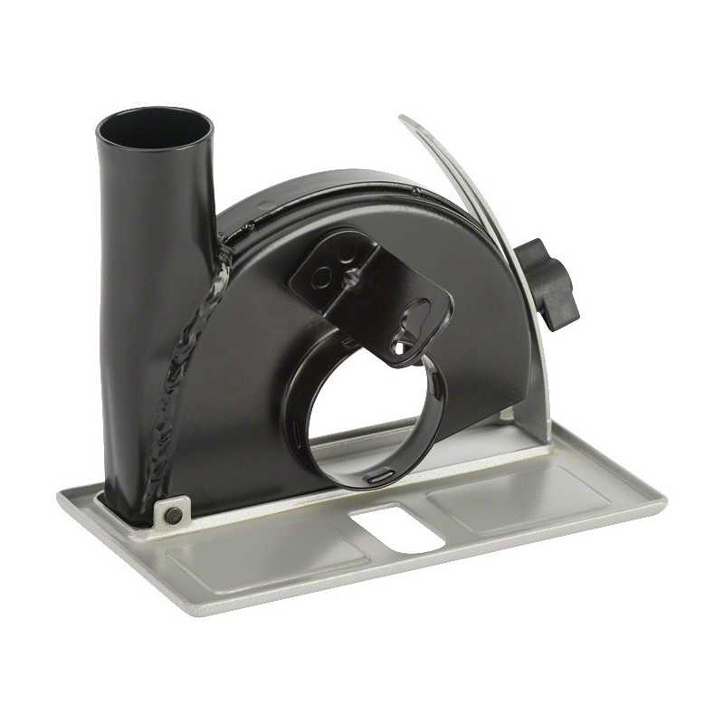 Bosch Sanie ghidare cu racord de aspirare 115/125 mm pentru GWS