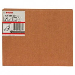 Bosch Sanie ghidare cu racord de aspirare 115/125 mm pentru GWS