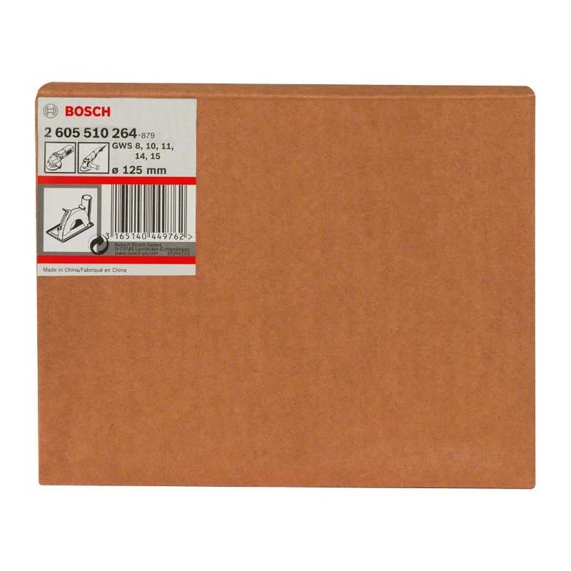 Bosch Sanie ghidare cu racord de aspirare 115/125 mm pentru GWS