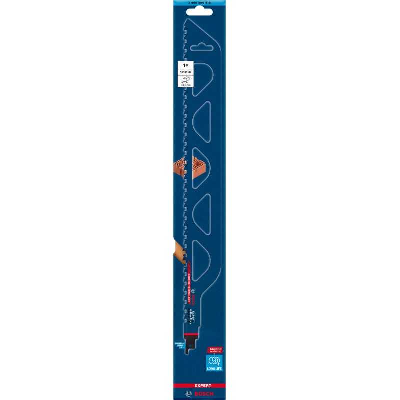 Bosch Panza sabie caramida S 2243 HM, 455x50x1.5mm