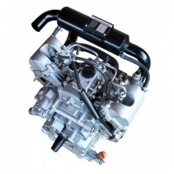 Yorking YD2V80 - Motor Diesel 14.5kW, 794cc, 2 cilindri in V, 4 timpi, ax conic