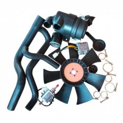 Yorking YD2V80 - Motor Diesel 14.5kW, 794cc, 2 cilindri in V, 4 timpi, ax conic