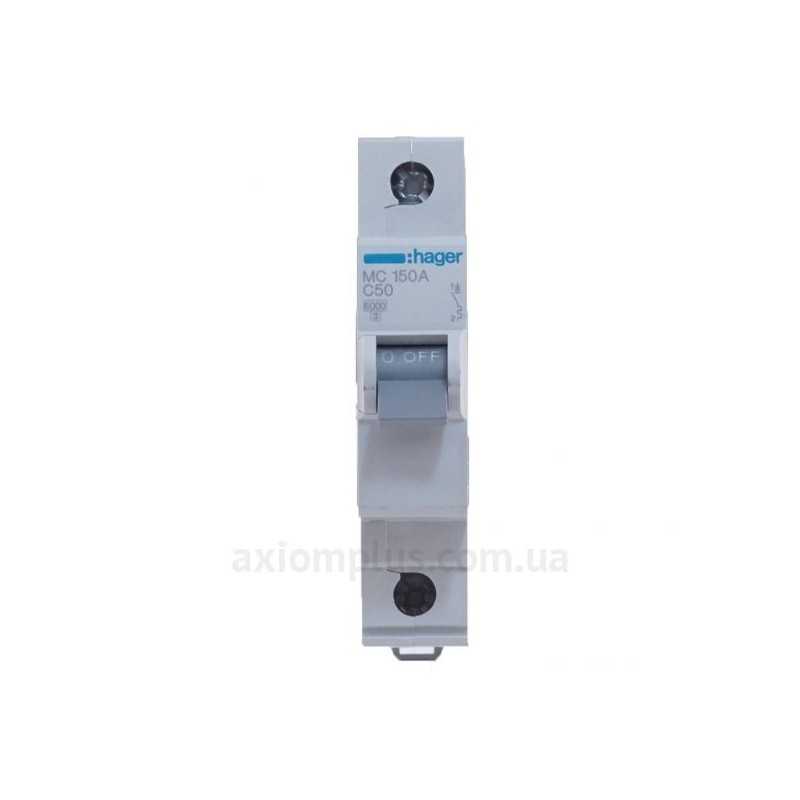 Hager MC150A Siguranta monopolara automata 1P, 50A, 48V