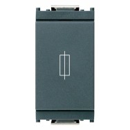 VIMAR Port fuzibil gri, 16A, 1P, 250V