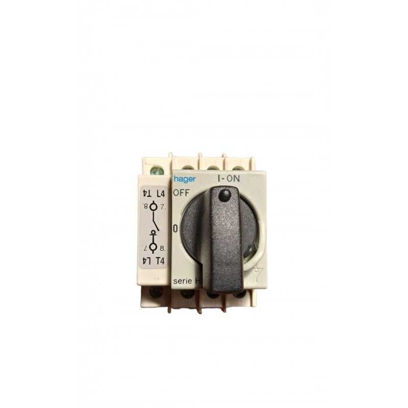 Hager HA402 Intrerupator general tip USOL, 40A, 3P, 400V