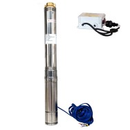 ProGARDEN PS 480 Pompa submersibila 1.25", 750W, 67L/min, 80m, 10 etaje, apa curata