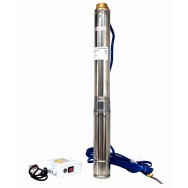 ProGARDEN PS 677 Pompa submersibila 1.5", 1100W, 100L/min, 77m, 11 etaje, apa curata