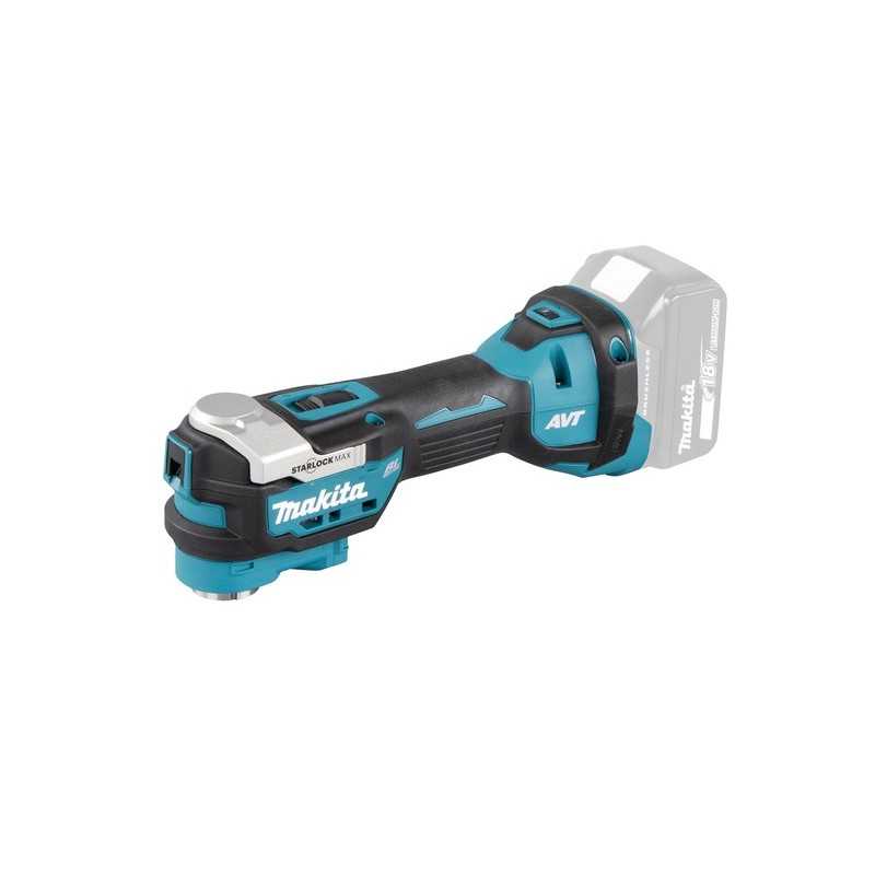 Makita DTM52Z (solo) Masina multifunctionala prindere Starlock, Li-Ion, 18V