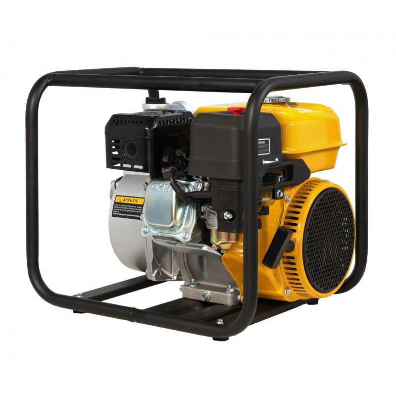 ProGARDEN PB20Pro motopompa 2"/50mm, benzina, apa curata, pornire la sfoara