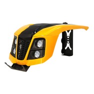 ProGARDEN Capota minitractoare cu 4 faruri LED Campo T18