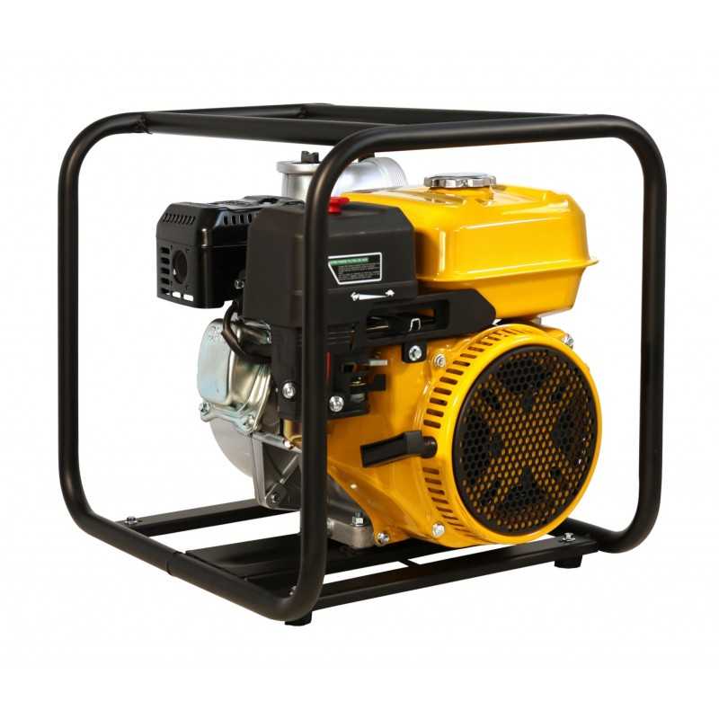 ProGARDEN PB30Pro motopompa 3"/75mm, benzina, apa curata, pornire la sfoara