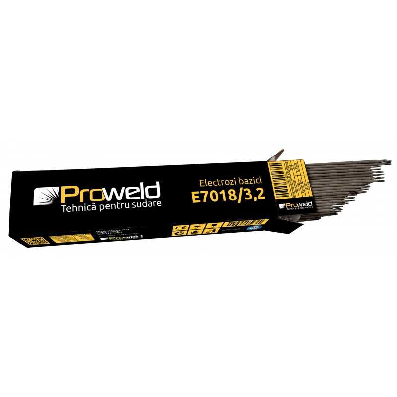 ProWELD E7018 electrozi bazici 3.2mm, 5kg