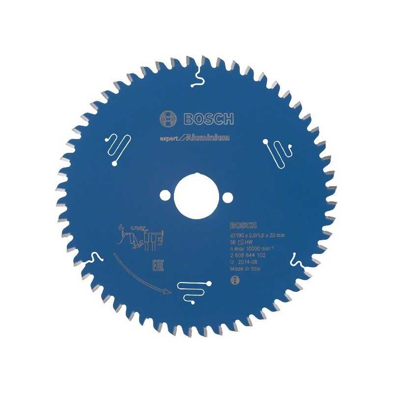 Bosch Panza ferastrau circular EX AL H 190X30mm, 56T
