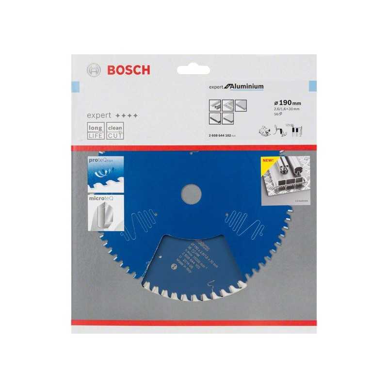 Bosch Panza ferastrau circular EX AL H 190X30mm, 56T