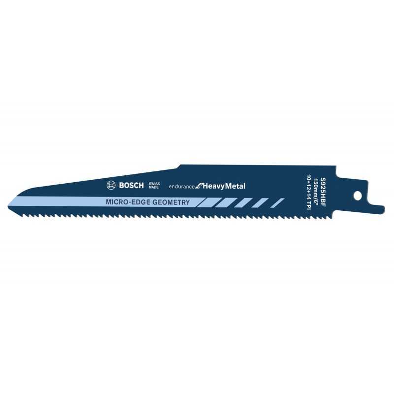 Bosch Set 5 panze ferastrau sabie S 925 HBF, 1.35x22x150mm,