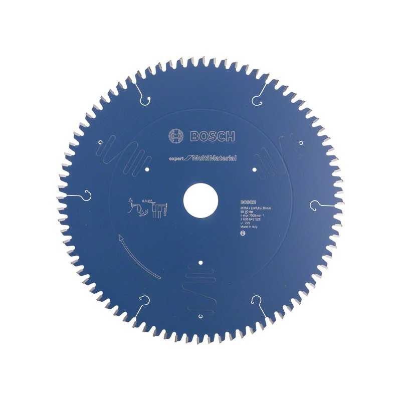 Bosch Panza ferastrau circular EX MU B, 30x254mm, 80T
