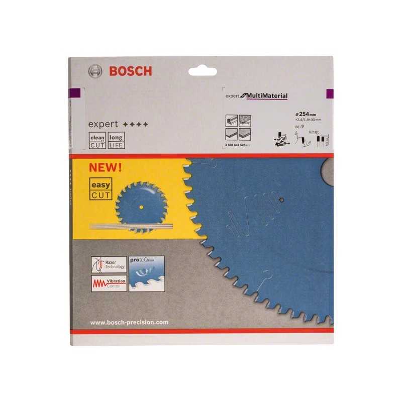 Bosch Panza ferastrau circular EX MU B, 30x254mm, 80T