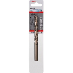 Bosch Burghiu pentru metal HSS-CO DIN338, 10x87x133mm