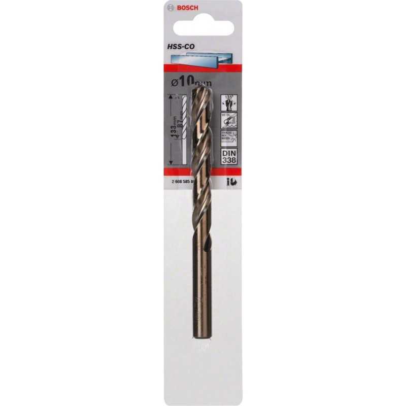 Bosch Burghiu pentru metal HSS-CO DIN338, 10x87x133mm