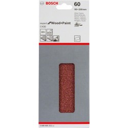 Bosch Set 10 Foi 93x230mm, G60