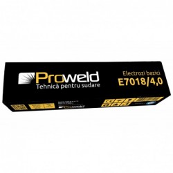 ProWELD E7018 electrozi bazici 4.0mm, 5kg