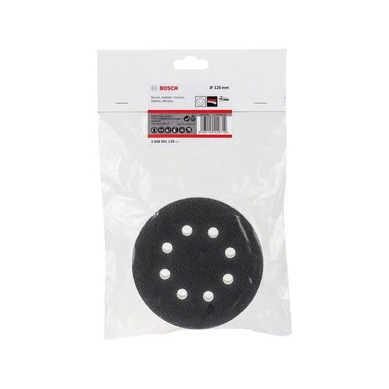 Bosch Disc taler (adaptor) 125mm/GEX, 8 orificii