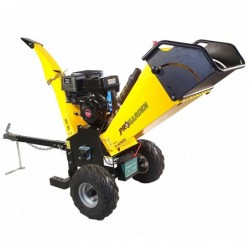 ProGARDEN TB100E Tocator resturi vegetale, 12CP, benzina, 6mc/h, 65-100mm, pornire electrica