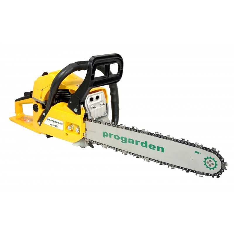 ProGARDEN MF3040P Motoferastrau 400mm, 3CP, benzina 2t, 51cmc + Cadou lama si lant de 400mm x 0.325"