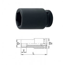 Unior 616778 Cap cheie tubulara Impact lung 1", 36x56mm