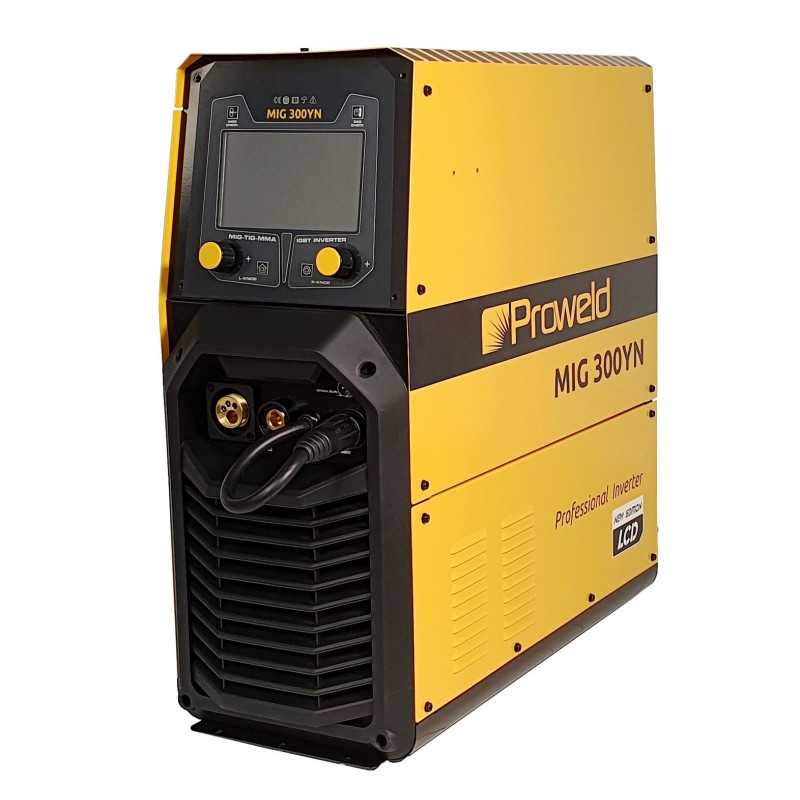 ProWELD MIG 300YN invertor sudare MIG/MAG, profesional