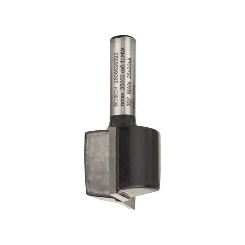 Bosch Freza dreapta, 25x19.6x51mm, T8mm