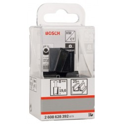Bosch Freza dreapta, 25x19.6x51mm, T8mm