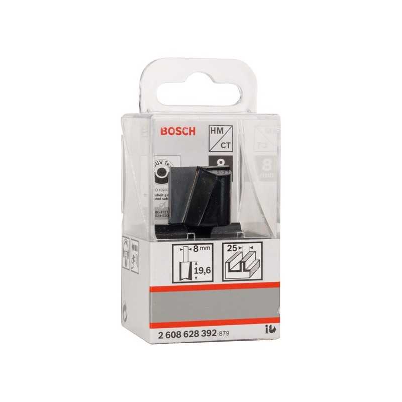 Bosch Freza dreapta, 25x19.6x51mm, T8mm