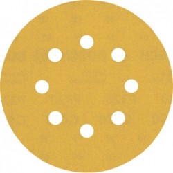 Bosch Set 5 foi abrazive disc C470, 125mm, G320, 8 gauri