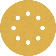 Bosch Set 5 foi abrazive disc C470, 125mm, G320, 8 gauri