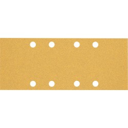 Bosch Set 10 Foi abrazive C470, 93x230mm, G60, 8 gauri