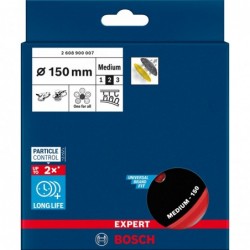 Bosch Taler mediu cu gauri multiple 150mm, Expert
