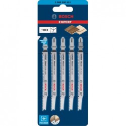 Bosch Set 5 panze ferastrau vertical T308B Expert Wood, 117x50mm