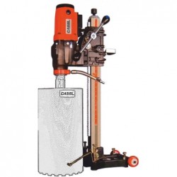 Cabel CSN-6A-BN Unitate antrenare carota, 2100W + Suport fara reglaj unghi, 152mm