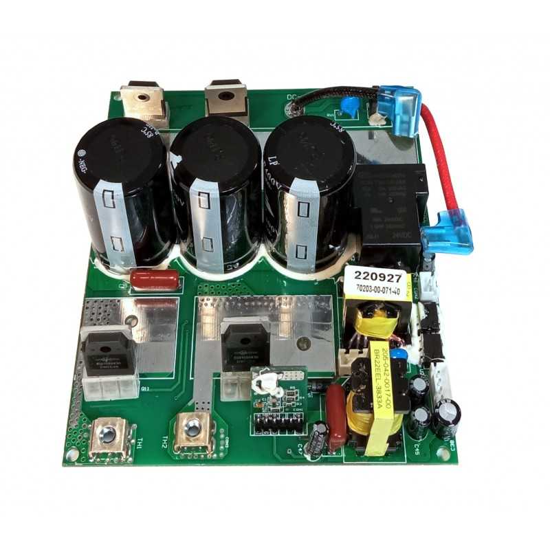 ProWELD 705-284 Placa de baza DC 300V, 24V pentru invertor MMA 220A