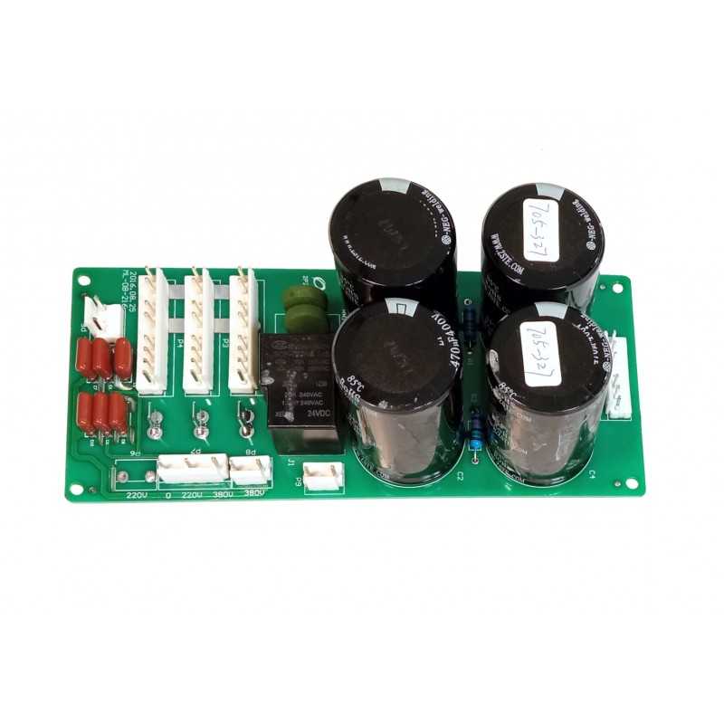 ProWELD 705-284 Placa de filtrare tensiune AC 400V, 24V pentru invertor trifazat MIG 300