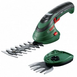 Bosch ISIO3 Foarfece pentru taiat iarba, tufe si arbusti, acumulator Li-Ion 3.6V, 1.5Ah, 8x80x120mm