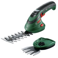 Bosch ISIO3 Foarfece pentru taiat iarba, tufe si arbusti, acumulator Li-Ion 3.6V, 1.5Ah, 8x80x120mm
