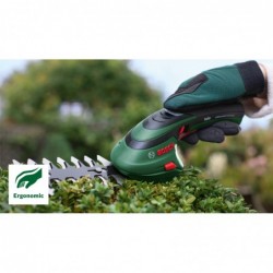 Bosch ISIO3 Foarfece pentru taiat iarba, tufe si arbusti, acumulator Li-Ion 3.6V, 1.5Ah, 8x80x120mm