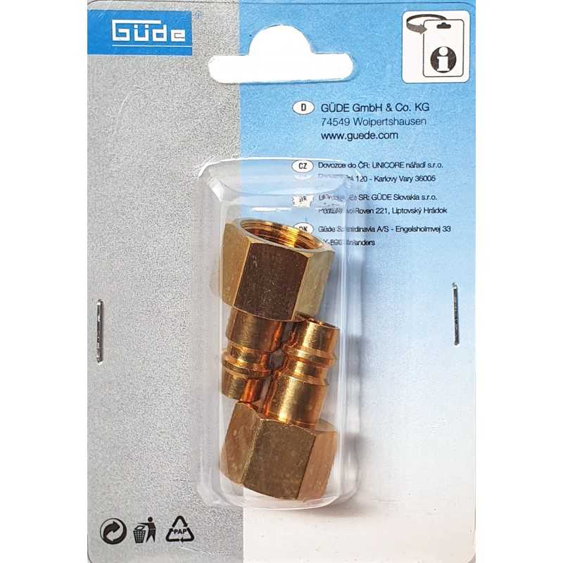 Niplu rapid filet ext 3/8 IG (2 buc)