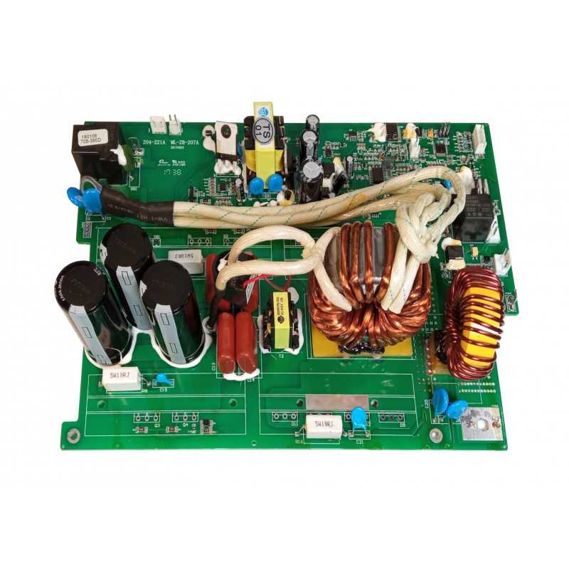 ProWELD 705-380D Placa de baza, 24V pentru invertor MIG-160
